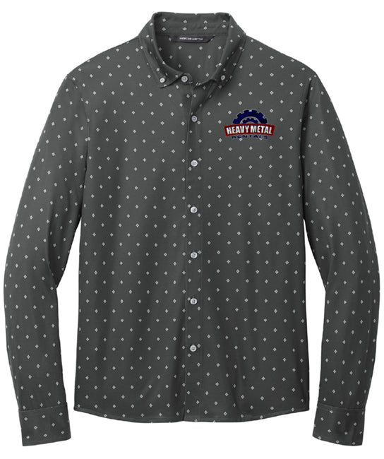 Mercer+Mettle™ Stretch Jersey Long Sleeve Shirt - MM1018