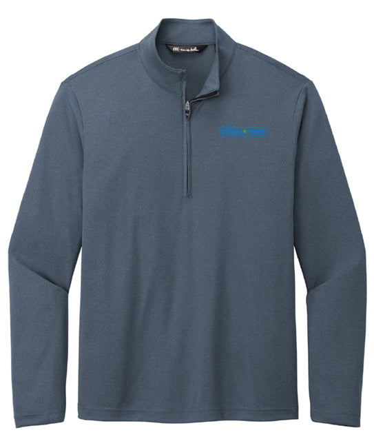 TravisMathew Coto Performance 1/4-Zip - TM1MY397