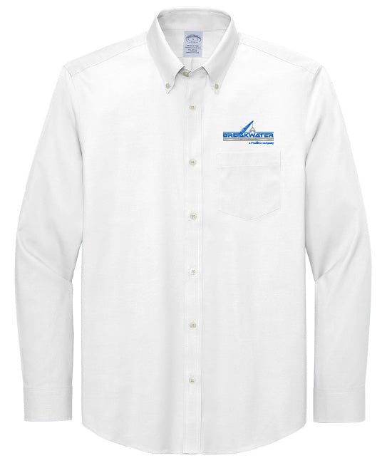 Brooks Brothers® Wrinkle-Free Stretch Pinpoint Shirt - BB18000