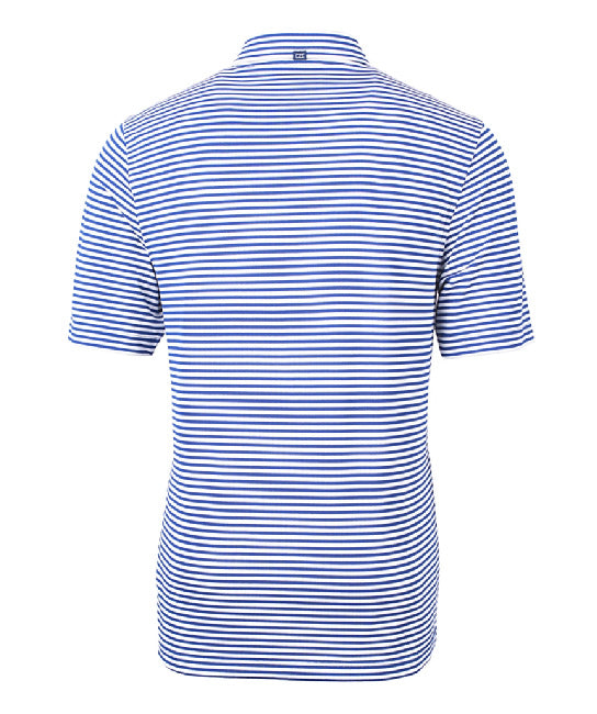 Cutter & Buck Virtue Eco Pique Stripe Recycled Mens Polo - MCK01168