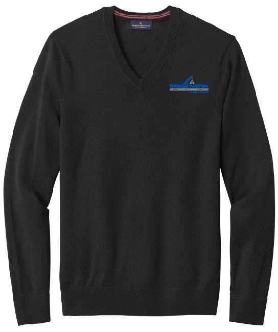 Brooks Brothers ® Washable Merino V-Neck Sweater - BB18410