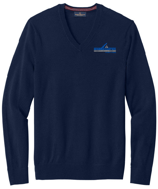 Brooks Brothers ® Washable Merino V-Neck Sweater - BB18410