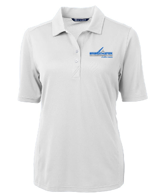Cutter & Buck Virtue Eco Pique Recycled Womens Polo - LCK00127
