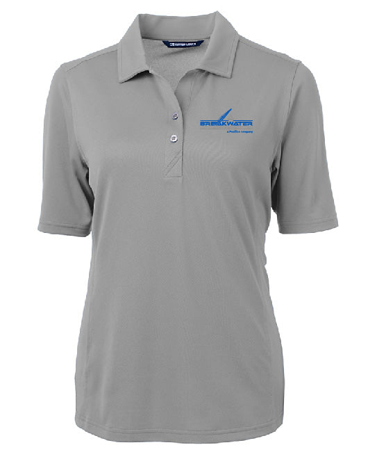 Cutter & Buck Virtue Eco Pique Recycled Womens Polo - LCK00127