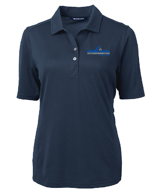 Cutter & Buck Virtue Eco Pique Recycled Womens Polo - LCK00127