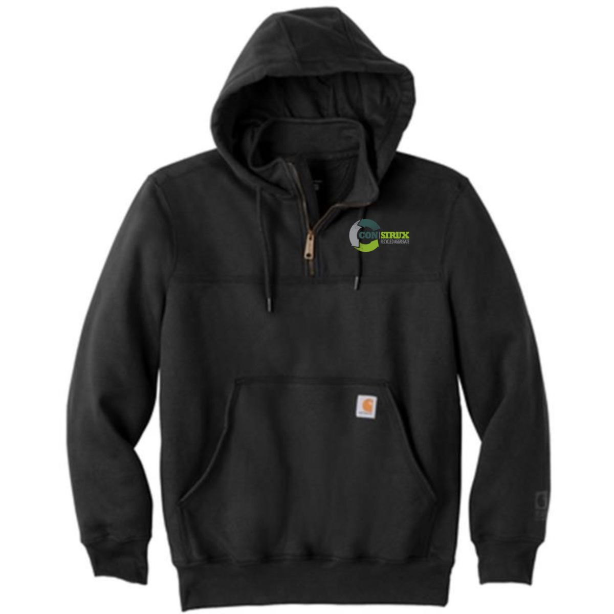 Carhartt ® Rain Defender ® Paxton Heavyweight Hooded Zip Mock Sweatshirt - CT100617