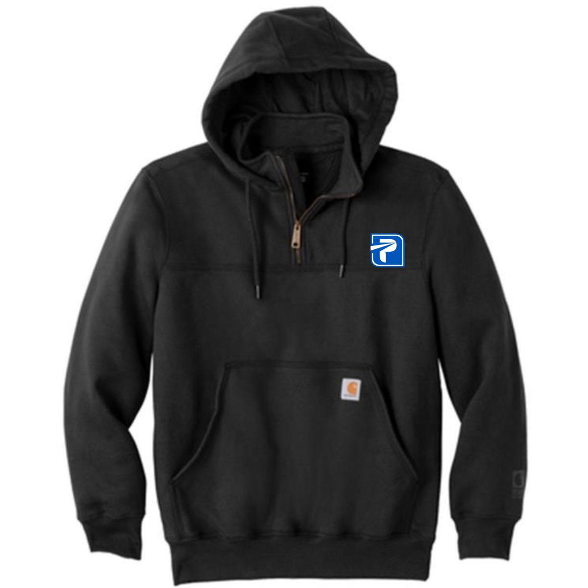 Carhartt ® Rain Defender ® Paxton Heavyweight Hooded Zip Mock Sweatshirt - CT100617