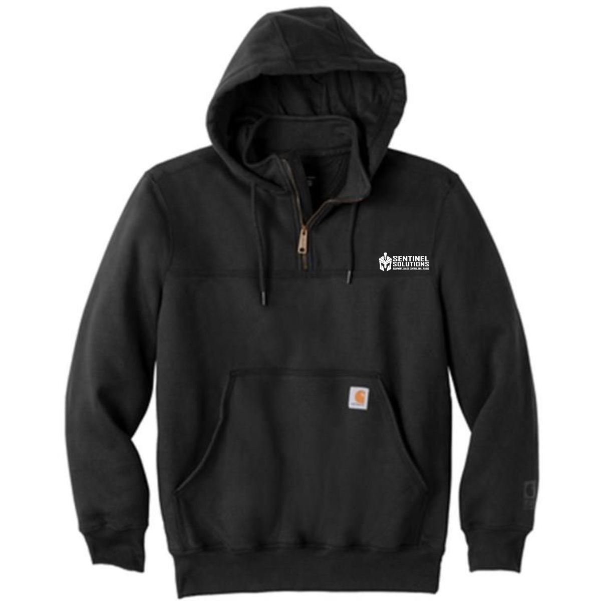 Carhartt ® Rain Defender ® Paxton Heavyweight Hooded Zip Mock Sweatshirt - CT100617