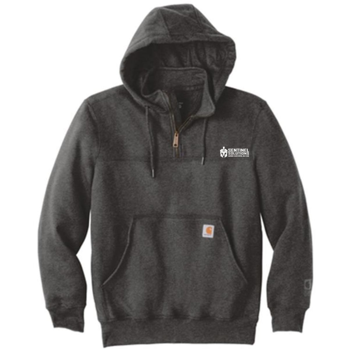 Carhartt ® Rain Defender ® Paxton Heavyweight Hooded Zip Mock Sweatshirt - CT100617