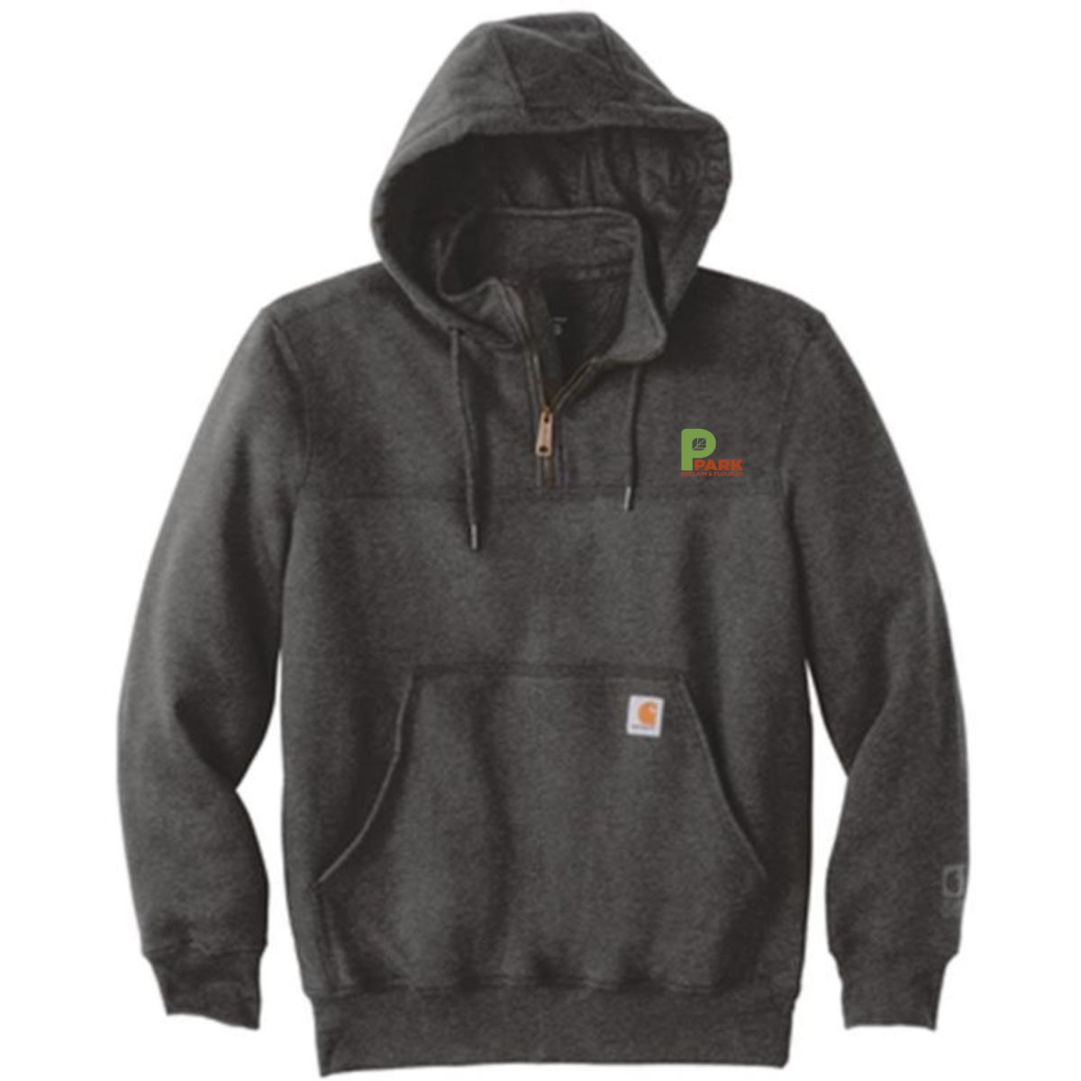 Carhartt ® Rain Defender ® Paxton Heavyweight Hooded Zip Mock Sweatshirt - CT100617