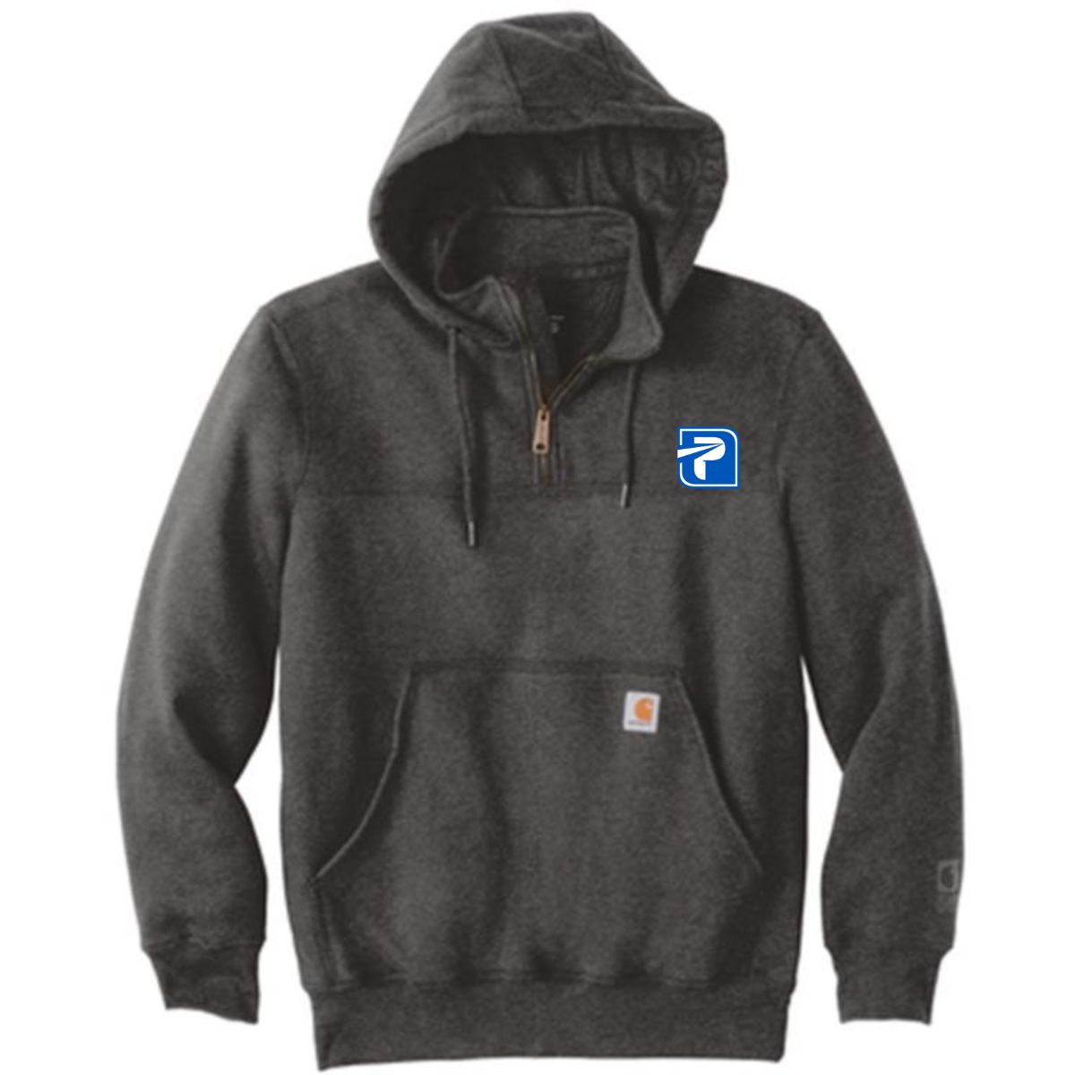 Carhartt ® Rain Defender ® Paxton Heavyweight Hooded Zip Mock Sweatshirt - CT100617