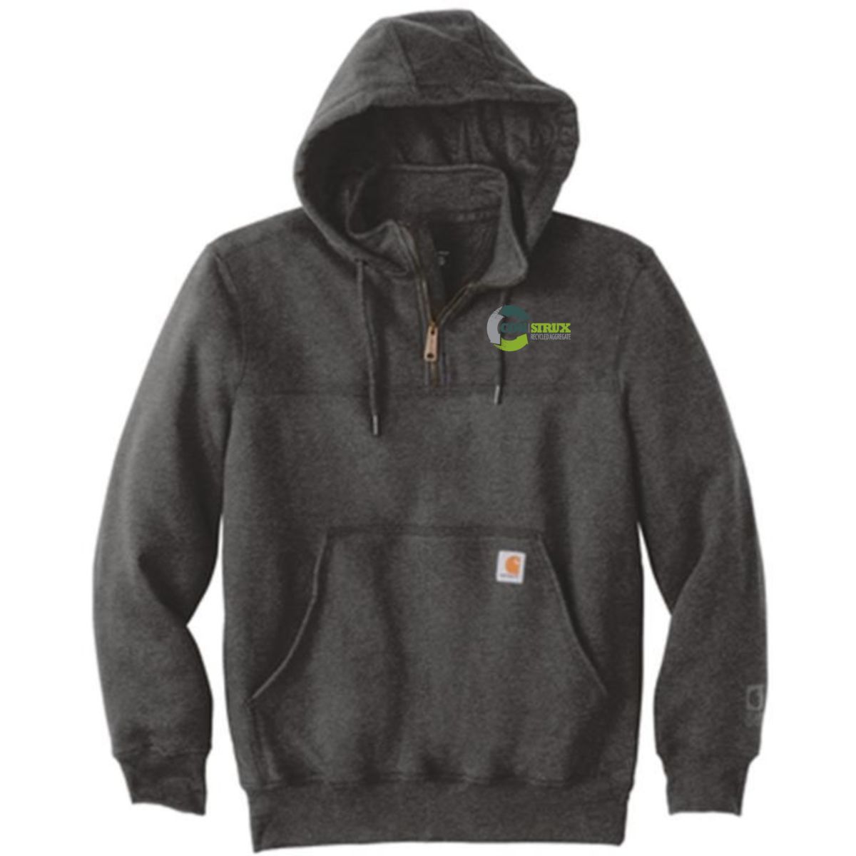Carhartt ® Rain Defender ® Paxton Heavyweight Hooded Zip Mock Sweatshirt - CT100617