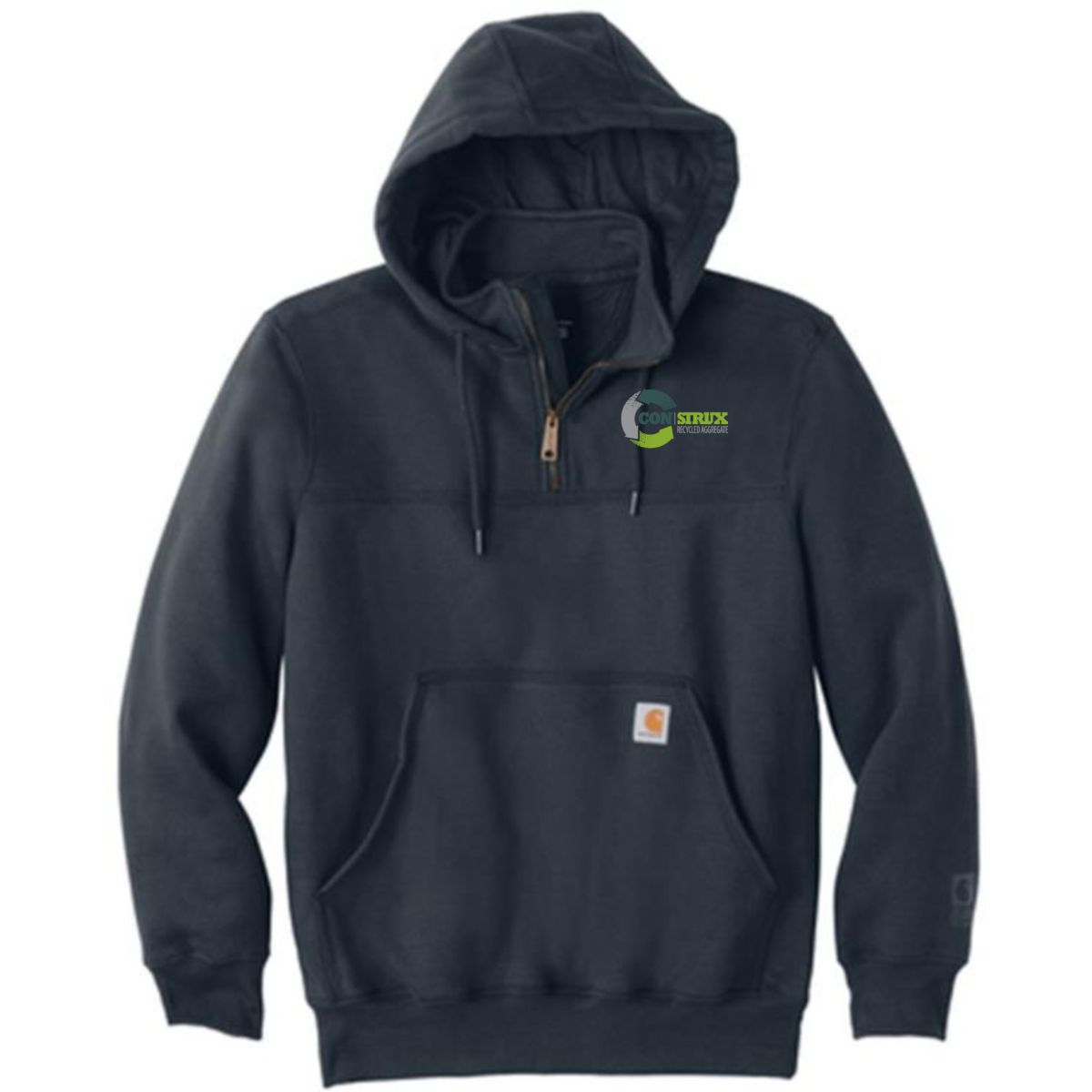 Carhartt ® Rain Defender ® Paxton Heavyweight Hooded Zip Mock Sweatshirt - CT100617