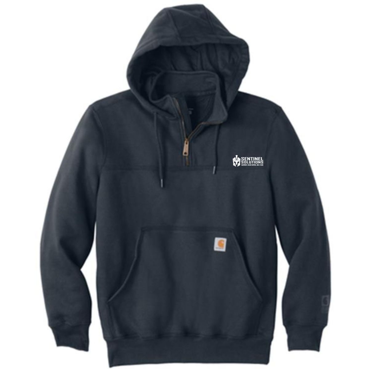 Carhartt ® Rain Defender ® Paxton Heavyweight Hooded Zip Mock Sweatshirt - CT100617