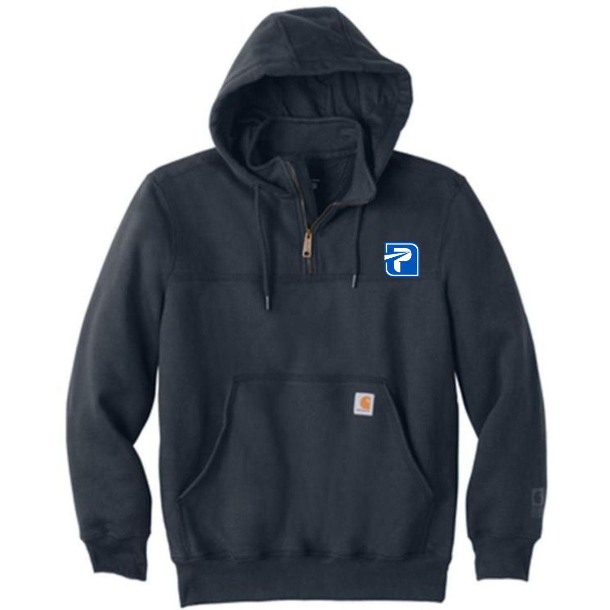 Carhartt ® Rain Defender ® Paxton Heavyweight Hooded Zip Mock Sweatshirt - CT100617
