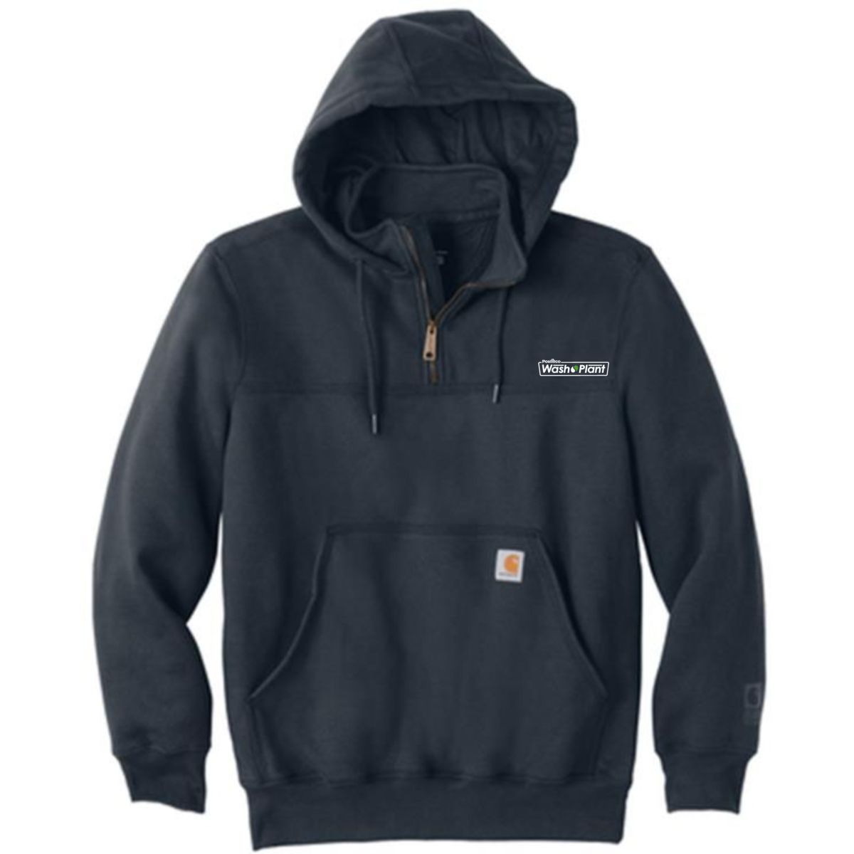 Carhartt ® Rain Defender ® Paxton Heavyweight Hooded Zip Mock Sweatshirt - CT100617