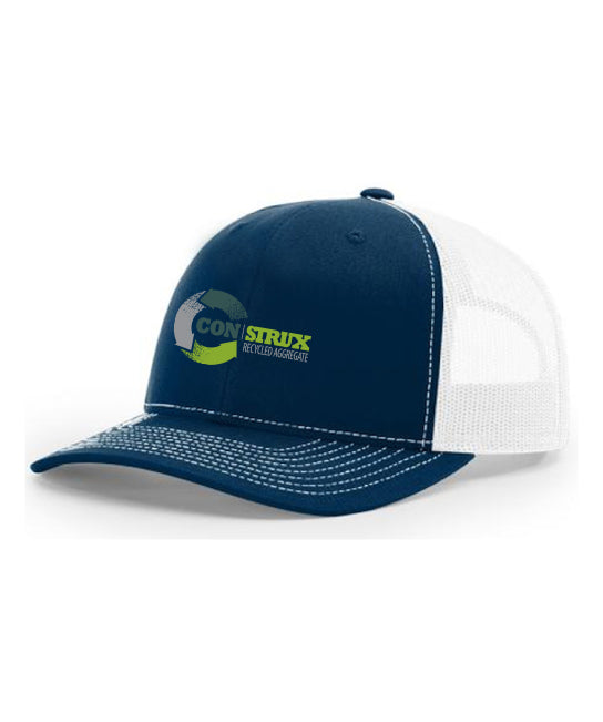 Richardson Adult Trucker Adjustable Snapback - 112