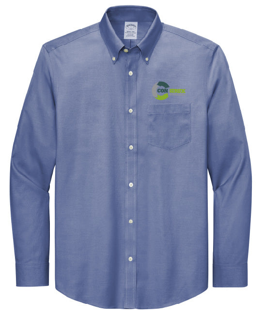 Brooks Brothers® Wrinkle-Free Stretch Pinpoint Shirt - BB18000