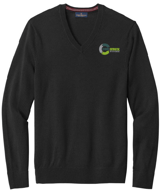 Brooks Brothers ® Washable Merino V-Neck Sweater - BB18410