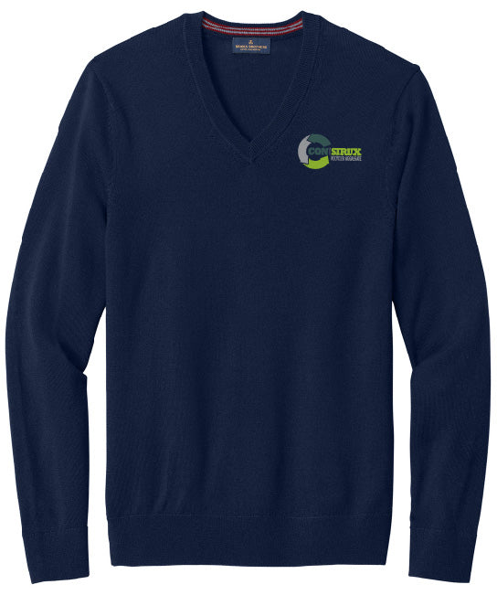 Brooks Brothers ® Washable Merino V-Neck Sweater - BB18410
