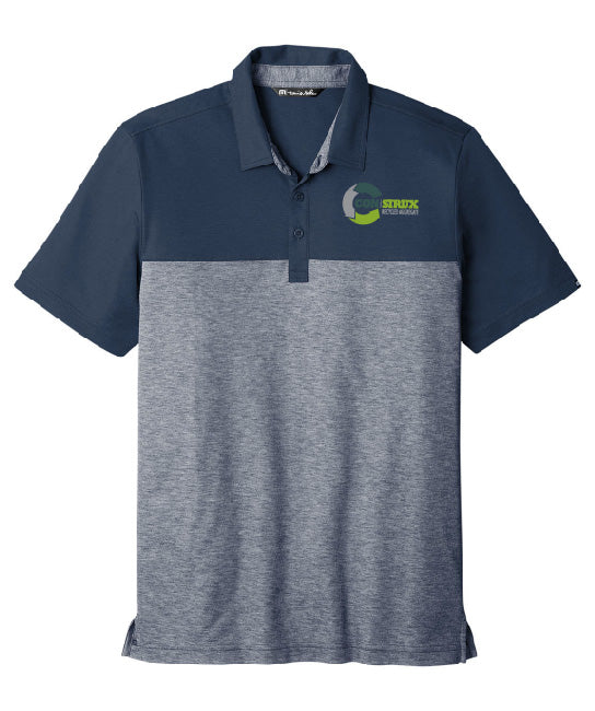 TravisMathew Oceanside Blocked Polo - TM1MU414