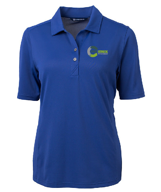 Cutter & Buck Virtue Eco Pique Recycled Womens Polo - LCK00127