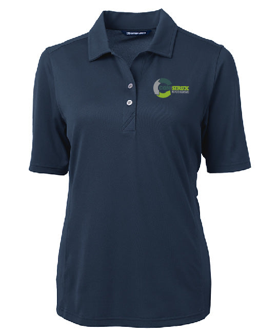 Cutter & Buck Virtue Eco Pique Recycled Womens Polo - LCK00127