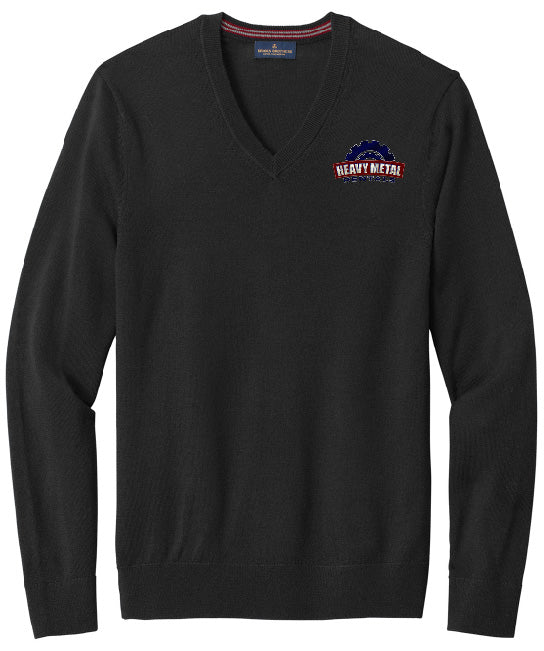 Brooks Brothers ® Washable Merino V-Neck Sweater - BB18410