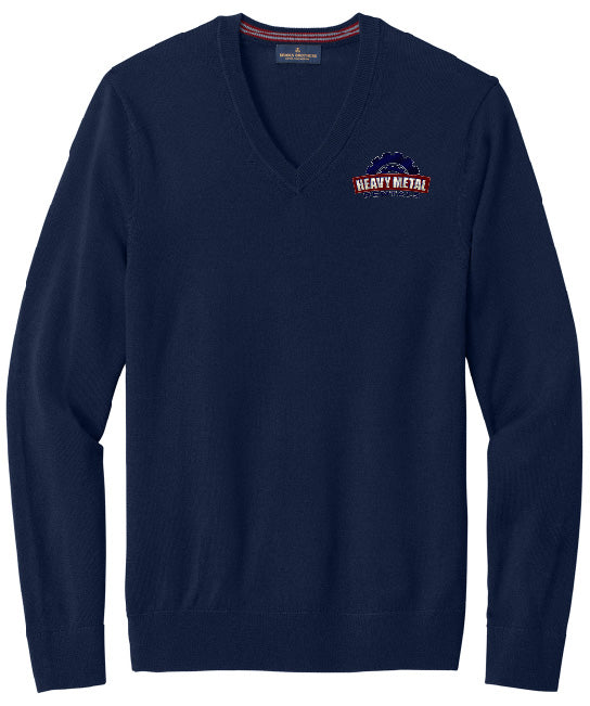 Brooks Brothers ® Washable Merino V-Neck Sweater - BB18410