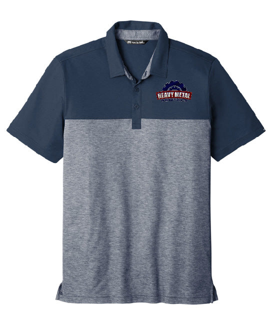 TravisMathew Oceanside Blocked Polo - TM1MU414