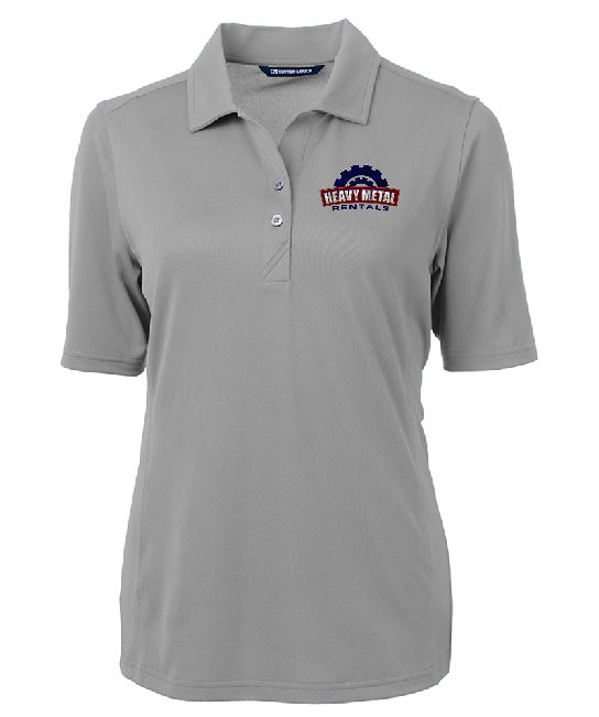 Cutter & Buck Virtue Eco Pique Recycled Womens Polo - LCK00127