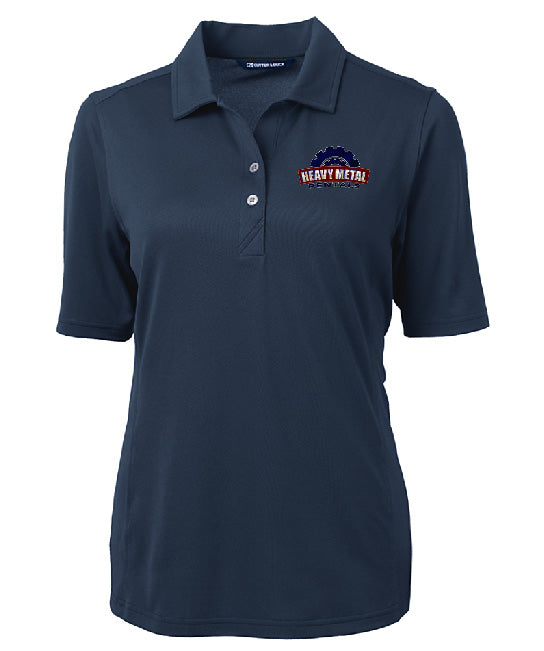 Cutter & Buck Virtue Eco Pique Recycled Womens Polo - LCK00127