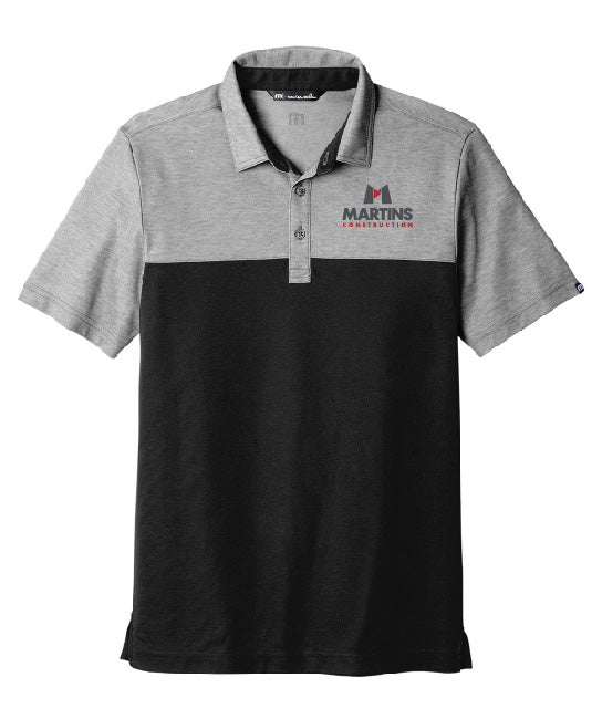 TravisMathew Oceanside Blocked Polo - TM1MU414