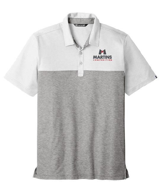 TravisMathew Oceanside Blocked Polo - TM1MU414
