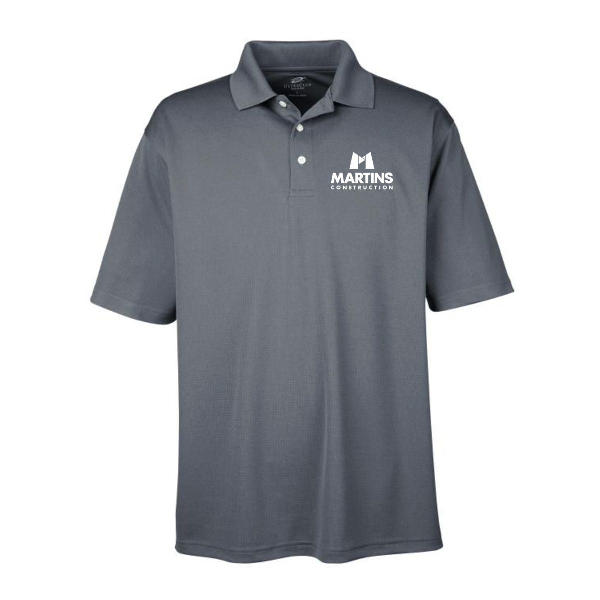 UltraClub Men's Cool & Dry Stain-Release Performance Polo - 8445