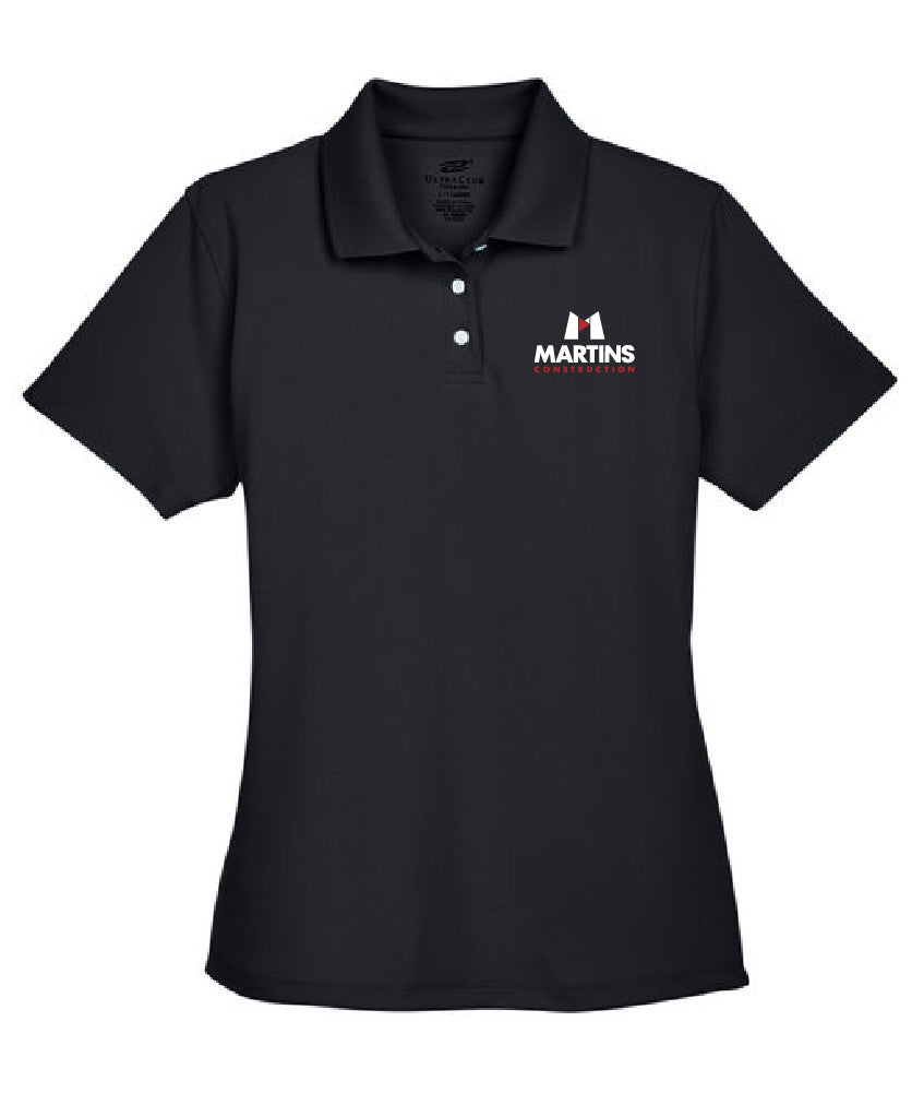 UltraClub Ladies' Cool & Dry Stain-Release Performance Polo - 8445L