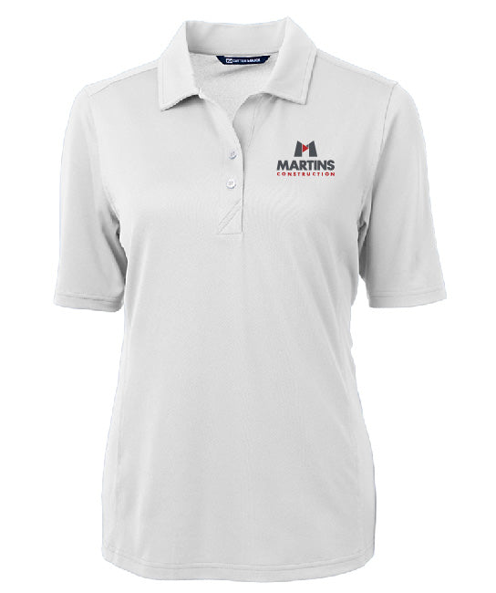 Cutter & Buck Virtue Eco Pique Recycled Womens Polo - LCK00127
