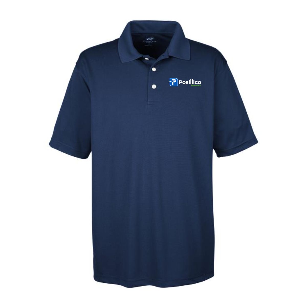 UltraClub Men's Cool & Dry Stain-Release Performance Polo - 8445
