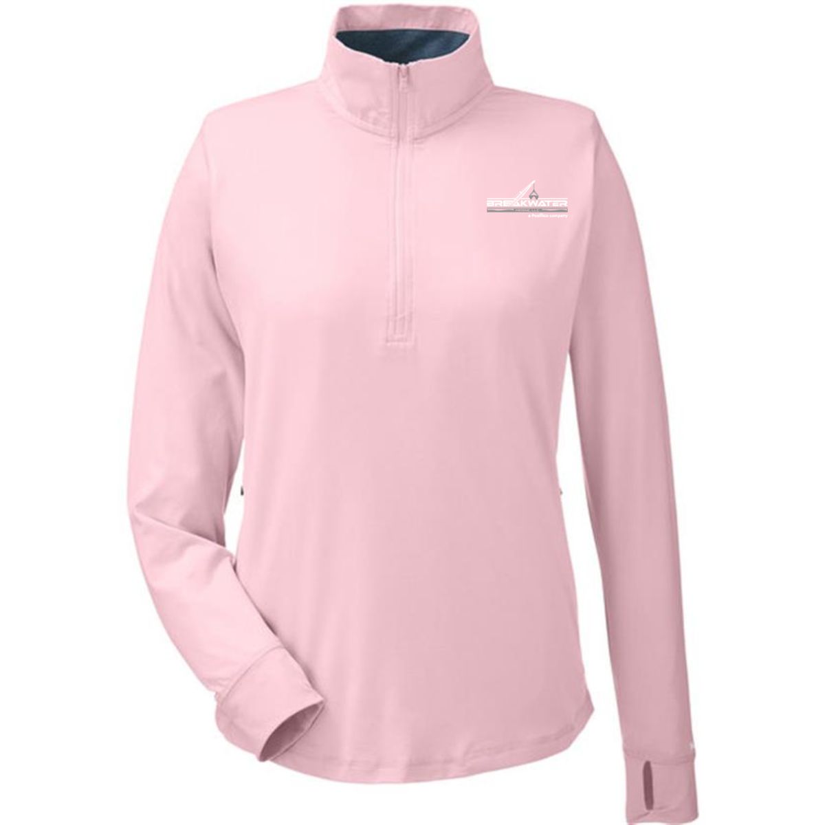 Nautica Ladies' Saltwater Quarter-Zip Pullover - N17925