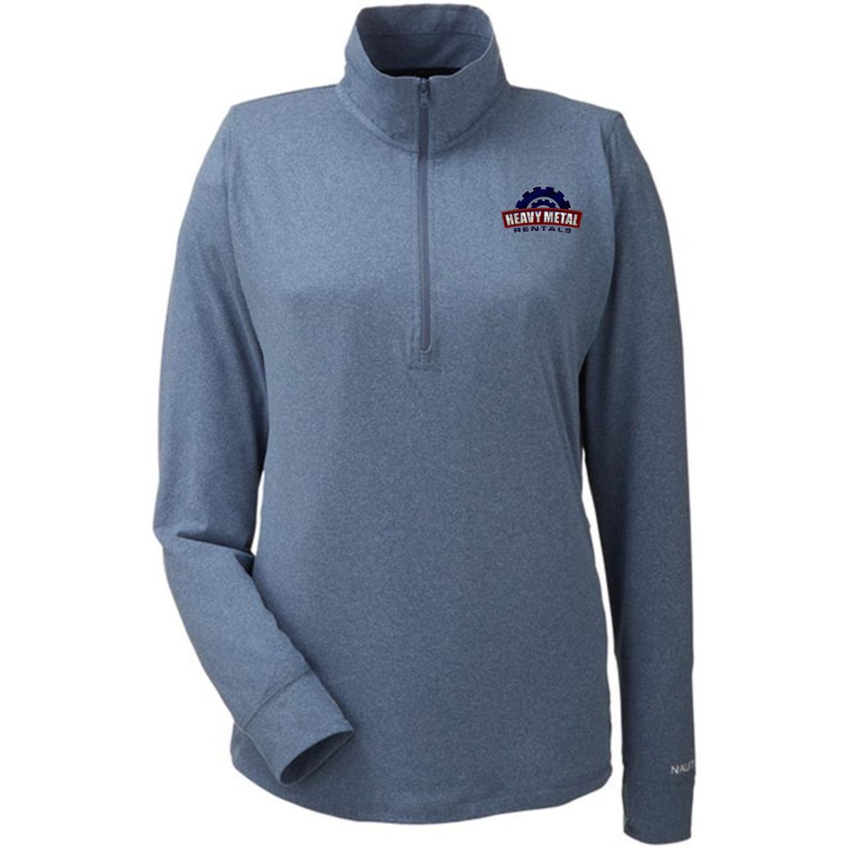 Nautica Ladies' Saltwater Quarter-Zip Pullover - N17925