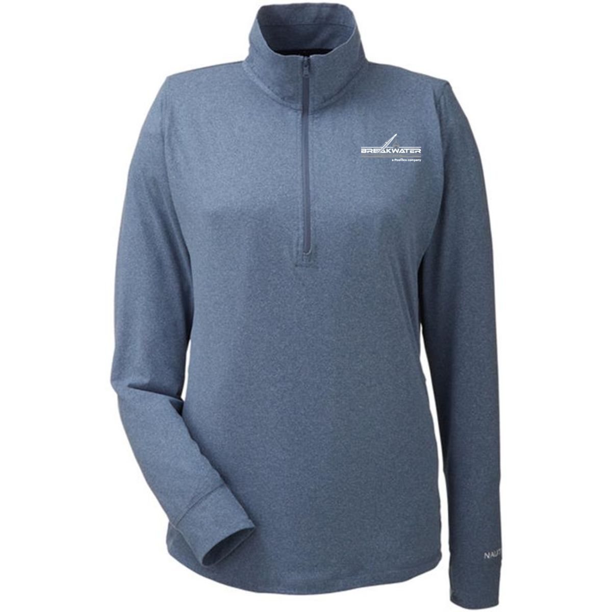 Nautica Ladies' Saltwater Quarter-Zip Pullover - N17925
