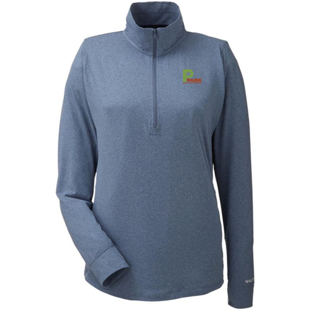 Nautica Ladies' Saltwater Quarter-Zip Pullover - N17925
