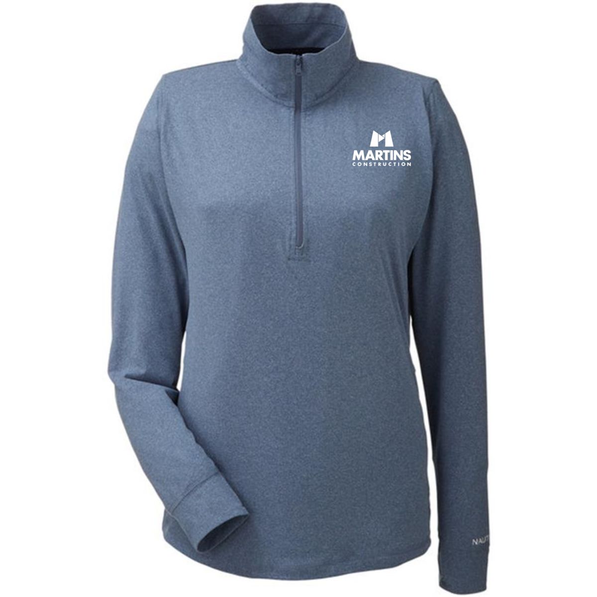 Nautica Ladies' Saltwater Quarter-Zip Pullover - N17925