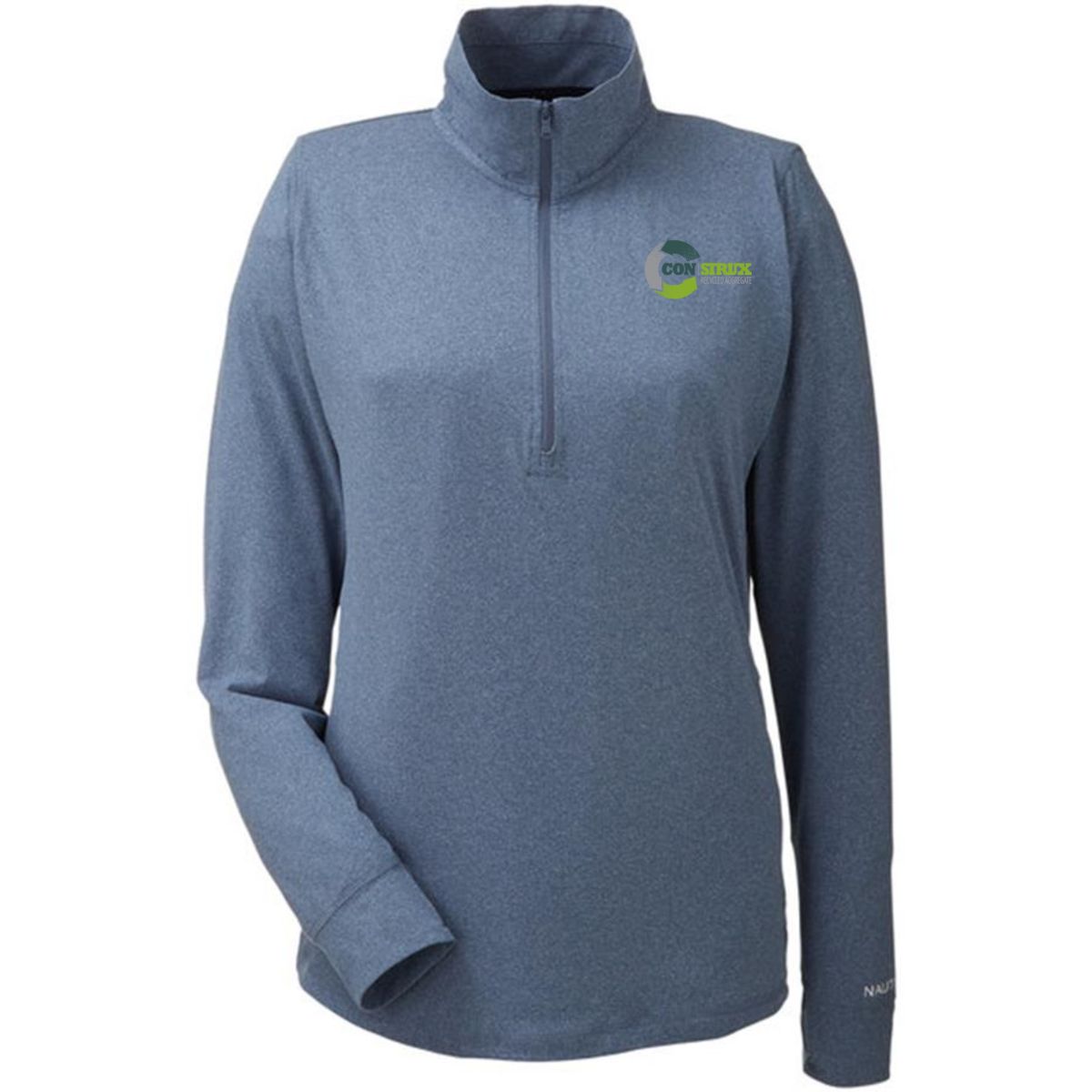 Nautica Ladies' Saltwater Quarter-Zip Pullover - N17925
