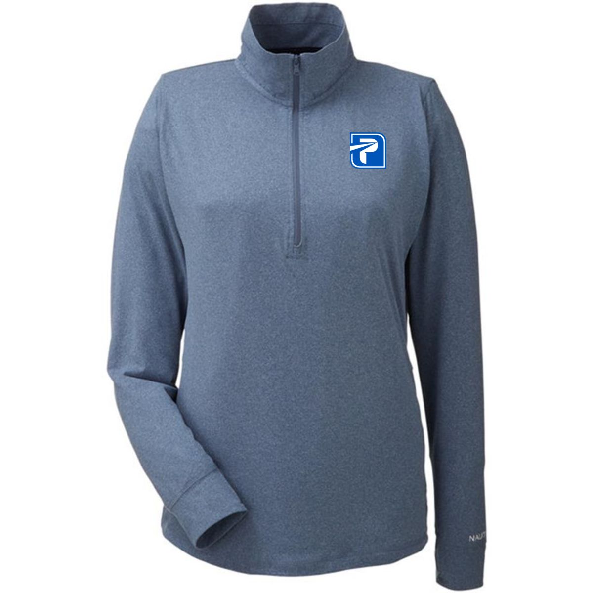 Nautica Ladies' Saltwater Quarter-Zip Pullover - N17925