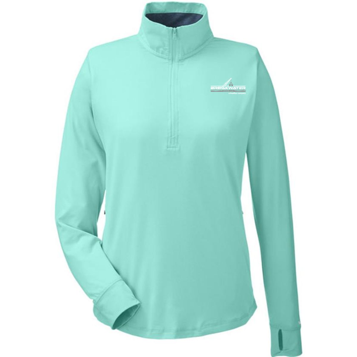 Nautica Ladies' Saltwater Quarter-Zip Pullover - N17925