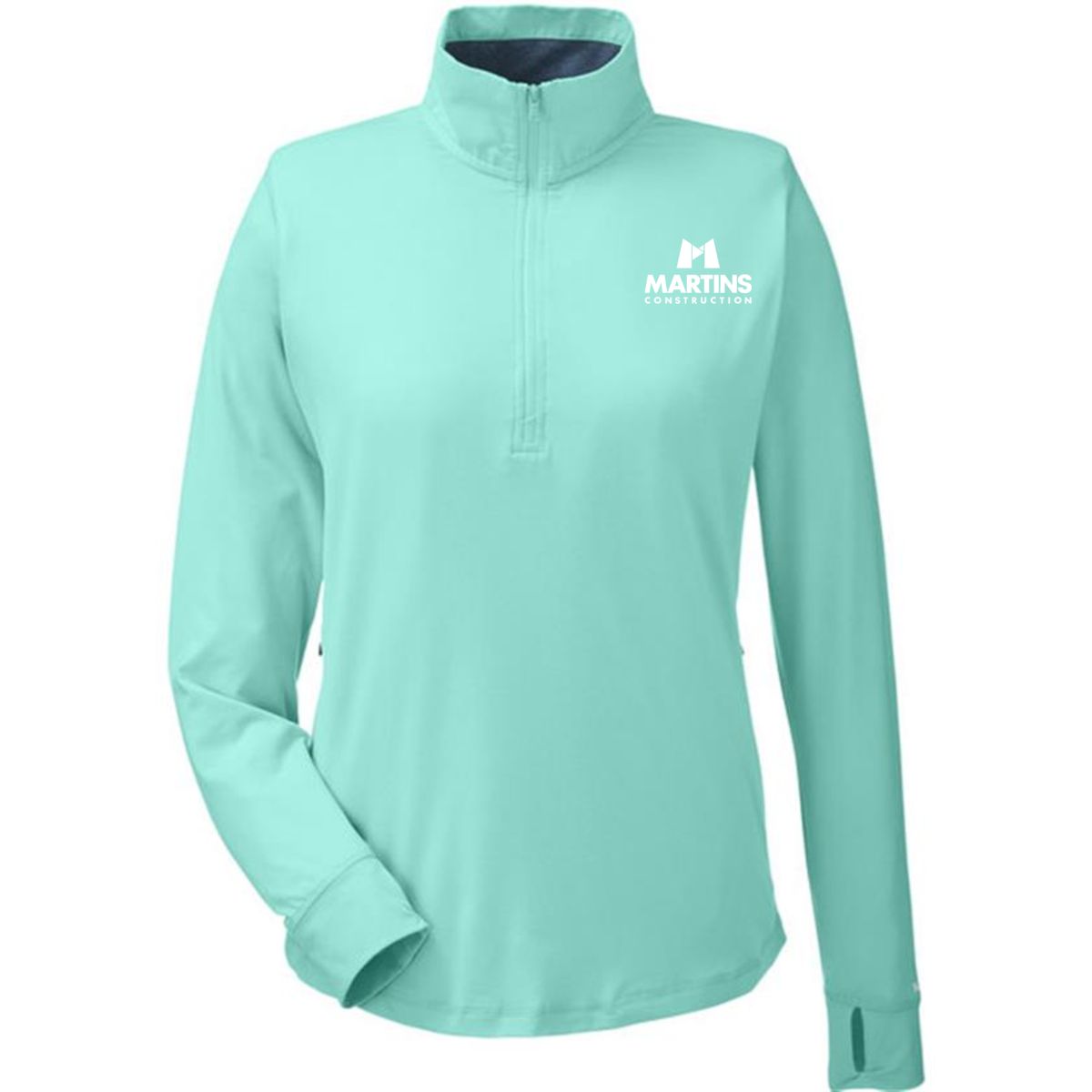 Nautica Ladies' Saltwater Quarter-Zip Pullover - N17925