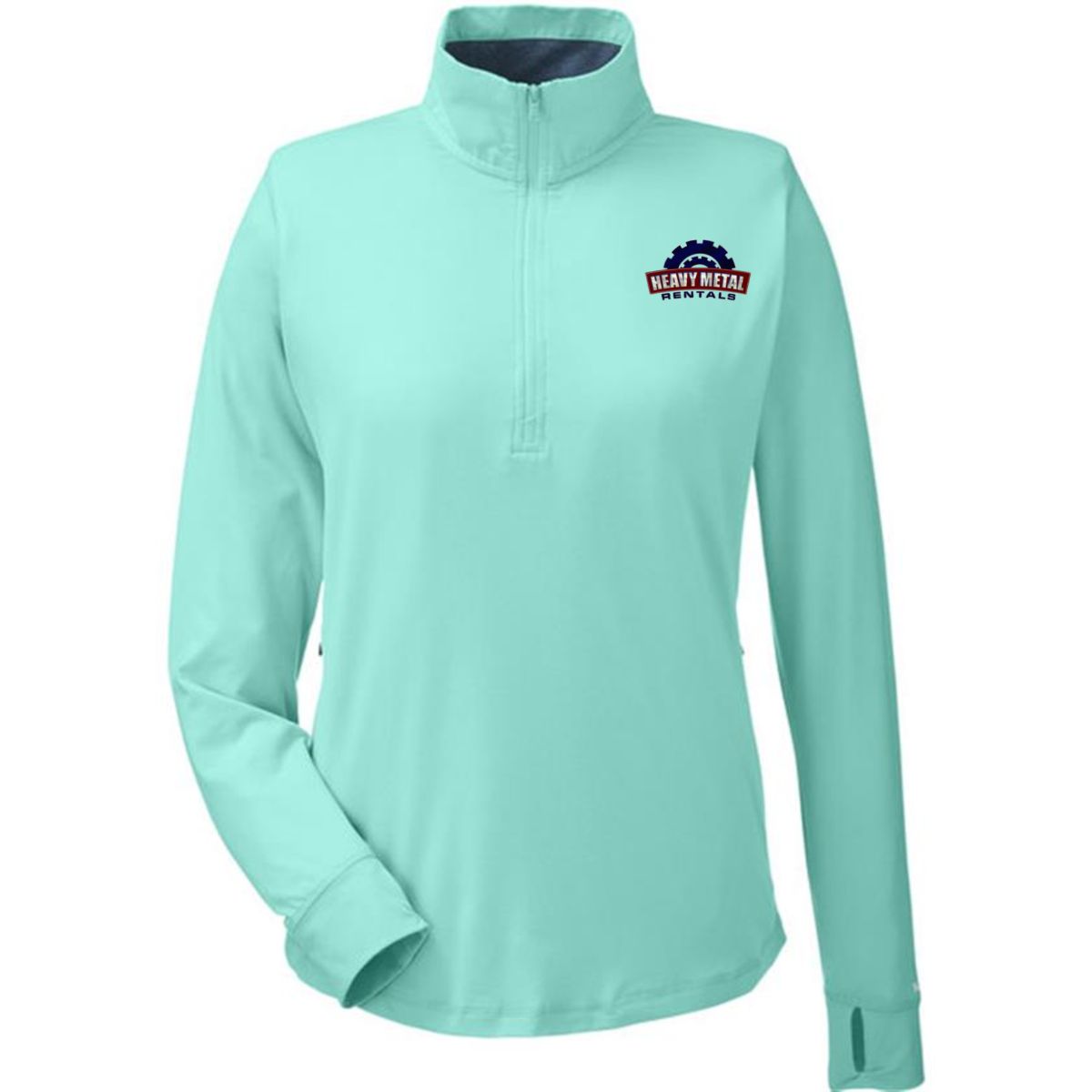 Nautica Ladies' Saltwater Quarter-Zip Pullover - N17925