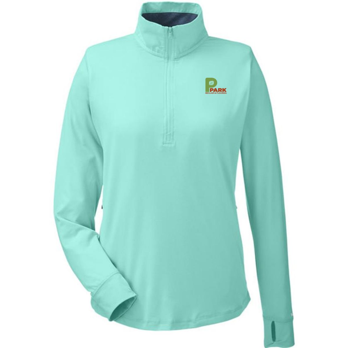 Nautica Ladies' Saltwater Quarter-Zip Pullover - N17925