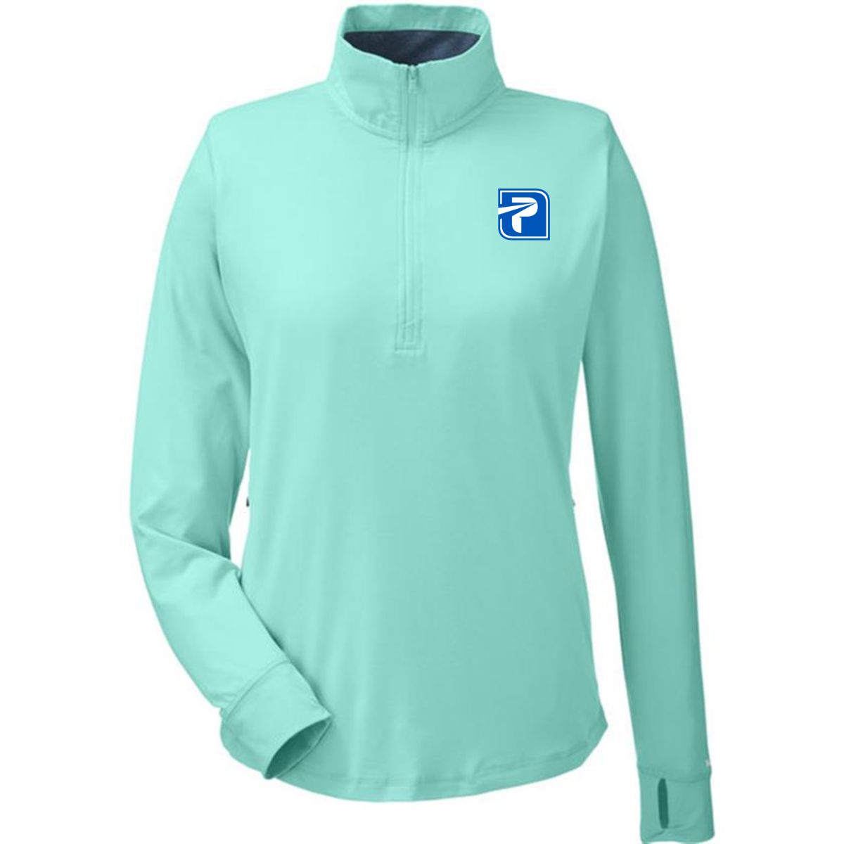Nautica Ladies' Saltwater Quarter-Zip Pullover - N17925